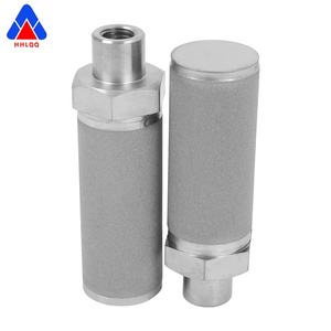 Huahang High Efficiency 1 Micron-100 Micron Elemento de filtro sinterizado de acero inoxidable - Product Image 1