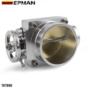 Cuerpo de acelerador EPMAN de palanquilla CNC de 90MM, impulso de flujo de aire para Turbo Drag, construcción personalizada, TKTB90, 20% - Product Image 4
