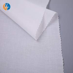 Tessuto Voile 100% Cotone all'Ingrosso, Rotolo <span class=keywords><strong>di</strong></span> Popeline Liscio per Fodera <span class=keywords><strong>di</strong></span> Camicie 90*88, <span class=keywords><strong>Mussola</strong></span> Bianca per Ragazzi e Ragazze - Product Image 3