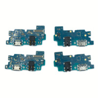 Connecteur de prise casque et port de charge USB, câble flexible pour A50 A505F CN