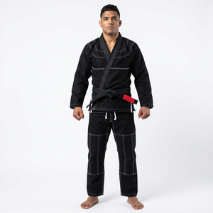 Alta calidad logotipo personalizado Judo uniforme Kimono Jiu-Jitsu Gi BJJ Rash Guards pantalones cortos para venta al por mayor artes marciales boxeo Karate desgaste - Product Image 1