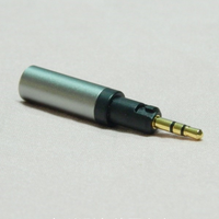 Prise stéréo plaquée or de 2.5mm pour AUSTRIAN AUDIO HI-X15 X55 X60 X65