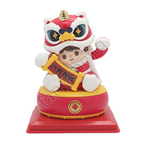 Danse du lion : Prospérité des huit <span class=keywords><strong>directions</strong></span> dans les jouets Gashapon Blind Box - Product Image 4