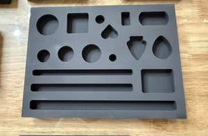 Moule en <span class=keywords><strong>graphite</strong></span> de haute pureté LN pour la fusion de l'or, de l'argent, de l'aluminium, des métaux précieux, la coulée et la fabrication de lingots de bijoux - Product Image 3