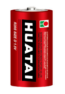 Cellule sèche de carbone de zinc de 1.5V R20 D Sum1 Batterie de zinc de carbone - Product Image 3