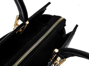 Luxury Crocodile Pattern <b>Leather</b> Tote Bag Fashionable Genuine <b>Leather</b> Large Capacity Shoulder Bag <b>Briefcase</b> Commuter Bag Unisex - Product Image 6