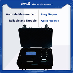 Analizador de Oxígeno Médico Portátil Runlai High M500, Analizador de Gas O2, Detector de Oxígeno Personalizable - Product Image 2