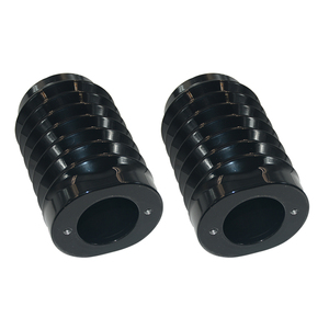 Venta al por mayor accesorios de motocicleta negro CNC <span class=keywords><strong>aluminio</strong></span> frente tenedor Protector cubierta polainas arranque polvo - Product Image 5