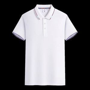 Design Custom Logo Men's Oversized Athletic Plain Polyester for <b>Polo</b> Shirt Wholesale Organic <b>White</b> Eco-Friendly Knitted Fabric - Product Image 4