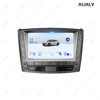 Fascia d'autoradio Android rentable pour Lexus IS250/IS300/IS350 2006-2012 Installation du panneau de commande de navigation multimédia