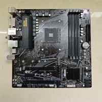 Motherboard PC B550 B550M DS3H DDR4 Mendukung B550/Socket AM4 5700X/5600/5500 Motherboard Gaming