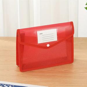 Porte-documents A4B5 PP avec boucle magnétique, grande capacité, entreprise, logo personnalisé pour les réunions, les affaires, les étudiants, la promotion - Product Image 3