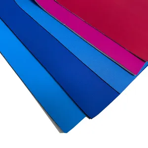 1mm-10mm SBR CR SCR Rubber Polyester Nylon Fabric Coating Custom Neoprene Rubber Sheet