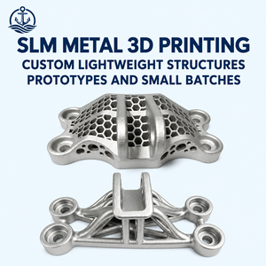 Servicio de Impresión 3D en Metal SLM para Acero Inoxidable y Aleación de Aluminio - Fabricado en China, Tolerancia de 0.01 mm, Acabado de Superficie Ra 6.3~12.5 m - Product Image 1