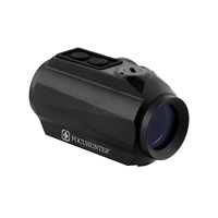 Focuhunter 1x22mm Alliage d'aluminium 34mm Lunette de visée à point rouge simple étanche antichoc tactique entièrement multicouche