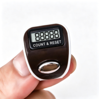 Compteur numérique LED musulman pour le Tasbih, le sport (golf), les mariages islamiques et l'Aïd, Zikrmatic Tasbeeh, Compteur de doigt