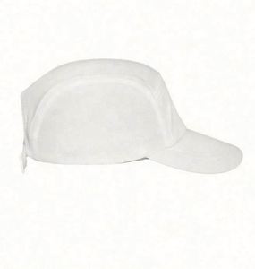Casquette de baseball élégante personnalisée à visière rabattable, style Dobby brodé avec panneau camouflage, sportive et stylée pour hommes et femmes - Product Image 4