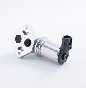 Vanne de régulation d'air de ralenti F5DZ9F715BB XS2Z9F715BA F6LZ9F715AB F6LZ9F715-AC pour Ford Mazda Mercury - Product Image 1