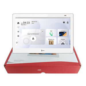 10-inch màn hình Wifi Video <span class=keywords><strong>intercom</strong></span> DS-KH9510-WTE1(B) cho HIKVISION trong nhà trạm xây dựng không dây video <span class=keywords><strong>intercom</strong></span> - Product Image 1