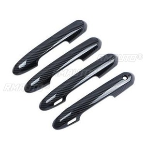 Poignée de porte extérieure noire avant arrière droite gauche pour Toyota RAV4 2020+ - Product Image 6
