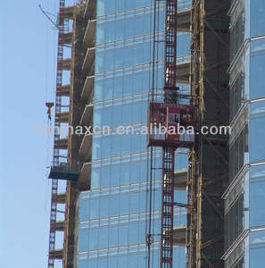 Elevador de Materiales de Construcción Canmax Chino SC100x100/SC100, Precio de Fábrica, en Venta - Product Image 2