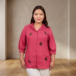 Camisa Elegante de Corte Regular para Mujer con Tela Suave para Oficina y Viajes, Compre Directamente del Proveedor - Product Image 2