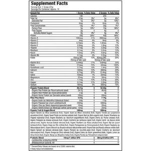 OEM ODM סיטונאי טבעי אורגני צמח חלבון <span class=keywords><strong>Superfood</strong></span> שייקים שייקים חלבון אבקה - Product Image 6