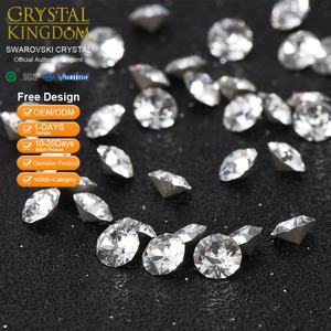 Autentico modello di strass di cristallo <span class=keywords><strong>Swarovski</strong></span> 1088 pietra rotonda a punta Austria-realizzato per gioielli e artigianato - Product Image 1