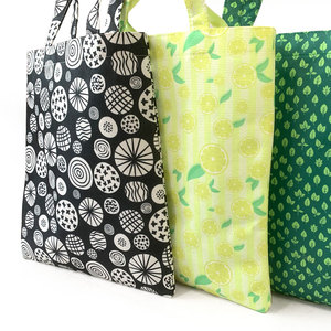 SunGo Custom Logo Reusable <b>Medium</b> Handled RPET & Polypropylene Non-Woven CEO Laminated TPRPET PP Woven Shopping <b>Tote</b> <b>Bag</b> - Product Image 2