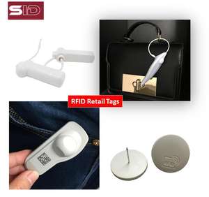 UHF RFID ป้ายแขวนกระดาษติดเสื้อผ้าสำหรับโลจิสติกในเสื้อผ้ารองเท้าสิ่งทอค้าปลีก - Product Image 4