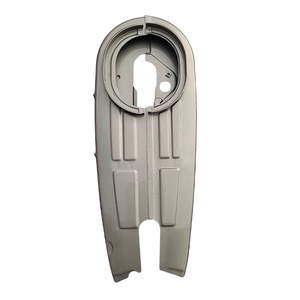 YiQiao Nueva Cubierta de Cadena de Repuesto de Acero Inoxidable para Motocicleta BAJAJ100 Lado Derecho Largo - Product Image 1