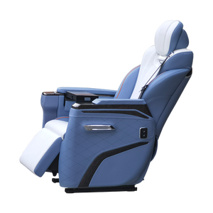 ANSHI Luxury Vip Electric Ventilación ajustable Comodidad modificada Coche Campervan Asientos de conductor - Product Image 5
