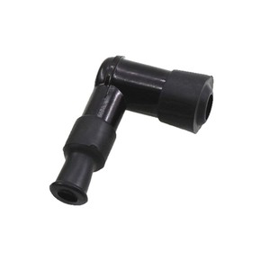 Cachimbo de Vela Universal para Motores de 70 90 100 <span class=keywords><strong>110</strong></span> 120 150 200 <span class=keywords><strong>CC</strong></span>, Peça para Motocicletas, Scooters, Ciclomotores e Motos Off-Road, Conector de Bobina de Ignição - Product Image 1