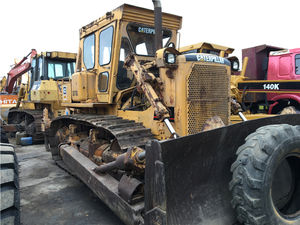 Bonne qualité CAT D7G2 Bulldozers d'occasion sur chenilles machines chenilles d'origine hydraulique CAT D7G2 Bulldozers d'occasion - Product Image 4
