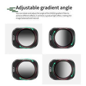 Startrc ตัวกรอง GND16สำหรับ <span class=keywords><strong>DJI</strong></span> MINI 4 <span class=keywords><strong>Pro</strong></span> <span class=keywords><strong>Fly</strong></span> more Combo Professional polarizing gimbal กล้องเลนส์อุปกรณ์เสริมโดรน - Product Image 6
