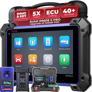 MaxiIM IM608 II XP400PRO IMMO Key Tool Car OBD2 PK IM508 IM508S IM608Pro - Product Image 4