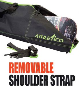 Échantillon gratuit : Sacs de transport personnalisés avec logos pour bottes de ski, sacs de rangement étanches pour snowboard, bâtons de ski et sacs de transport pour snowboard. - Product Image 2
