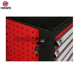 Armoires à outils roulantes de <span class=keywords><strong>garage</strong></span> modernes professionnelles de 27 pouces avec 7 tiroirs verrouillables, OEM disponible - Product Image 6