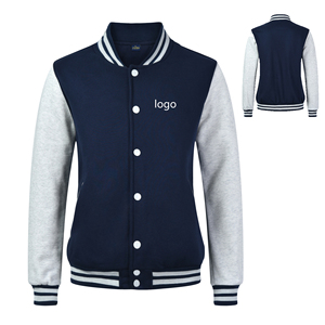 Özel pamuk Patchwork birinci takım beyzbol ceketi erkekler için standı yaka sonbahar Letterman bombacı Chaqueta Para <span class=keywords><strong>Homb</strong></span> - Product Image 1