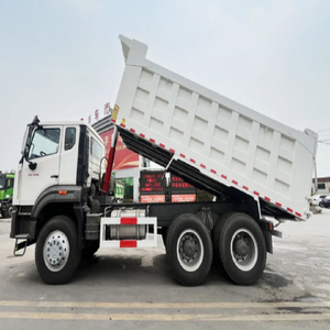 Camión Volquete HOWO 6x4 Usado, Año 2024, 25 Toneladas, Pocas Horas, 371HP, 10 Ruedas, para Construcción - Product Image 5