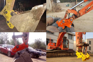 ชุดติดตั้งถังไฮดรอลิกแบบเปลี่ยนเร็ว ขนาด 35/40 มม. สำหรับรถขุดขนาดเล็ก ใช้ได้กับ Hitachi <span class=keywords><strong>ZX25</strong></span>, Komatsu PC28/30, Kubota U35 - Product Image 5