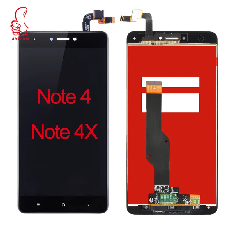 Factory wholesale For redmi mi note 4 display For xiaomi redmi note 4 lcd For redmi note 4 screen