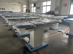 Ginee 의료 전기 부인과 의자 저렴한 <span class=keywords><strong>Gyno</strong></span> 시험 침대 클리닉 등자 부인과 검사 의자 - Product Image 3