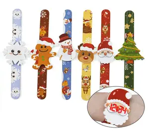 子供の時計卸売シリコーン動物クリスマスLED電子防水ブレスレット子供キッズタッチデジタル時計