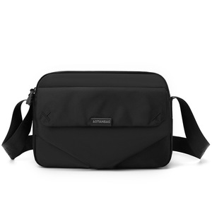 Nouveau sac messager en nylon tendance pour hommes, grande capacité, léger, imperméable, pour usage quotidien et professionnel, sac bandoulière - Product Image 2
