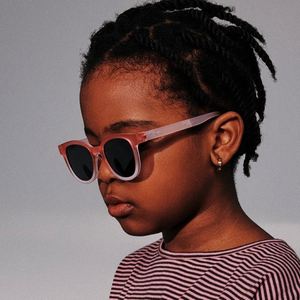Lunettes de soleil pour enfants à monture dégradée TR90, nouvelle mode 2025, UV400, pliables, polarisées - Product Image 4