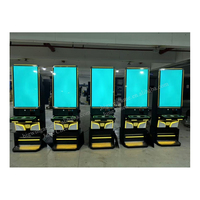 America Junka Lab Multi Games Skill Machine con pantalla de 43 pulgadas Gabinete de arcade vertical con botones LED