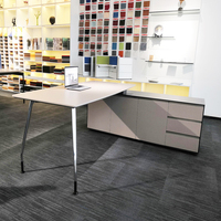 Bureau de direction moderne sur mesure 2026 – Nouveau design de bureau pour manager
