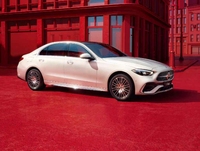 Meilleures voitures d'occasion de luxe Mercedes-Benz Classe C C 300 4MATIC Berline AWD LHD Modèles bien entretenus Économiques Sûrs Confortables