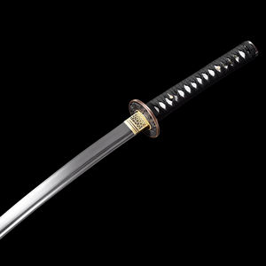 Usine personnalisable OEM 103cm <span class=keywords><strong>bambou</strong></span> fait à la main japonais traditionnel Dragon <span class=keywords><strong>samouraï</strong></span> épée jouet épées ensemble à vendre - Product Image 1